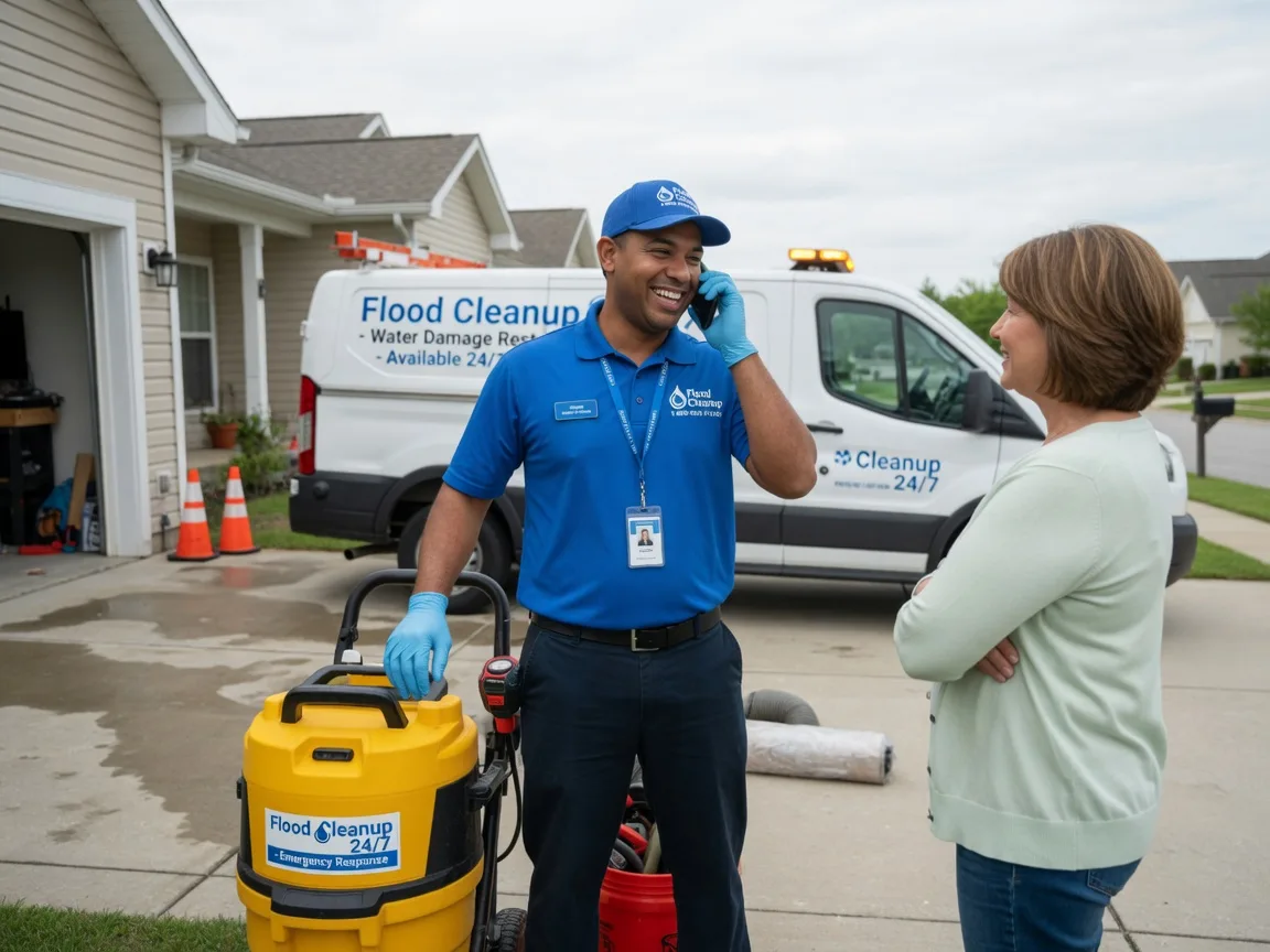 Flood Cleanup Reidsville, GA FAQs