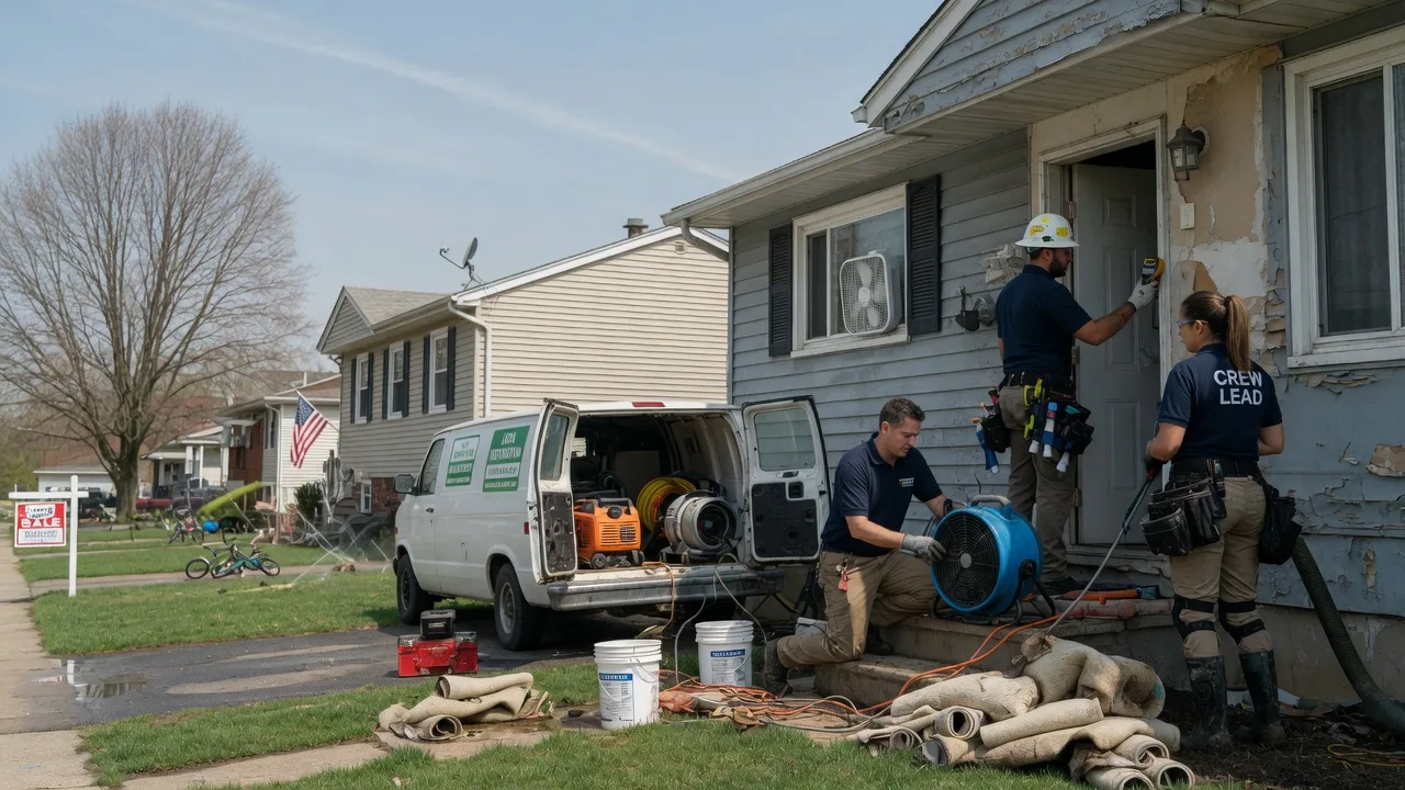 Flood Cleanup in Reidsville, GA near me