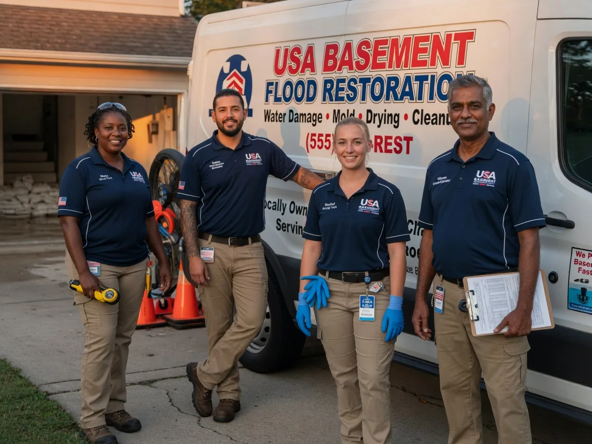 Basement Flood Cleanup company in Reidsville, GA